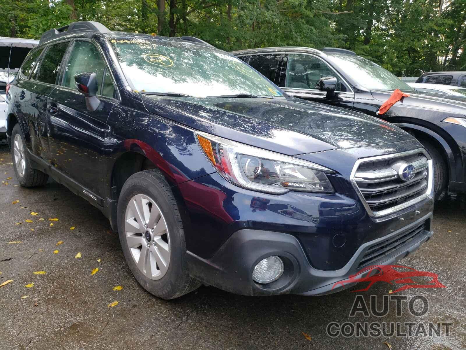 SUBARU OUTBACK 2018 - 4S4BSAHC9J3268712
