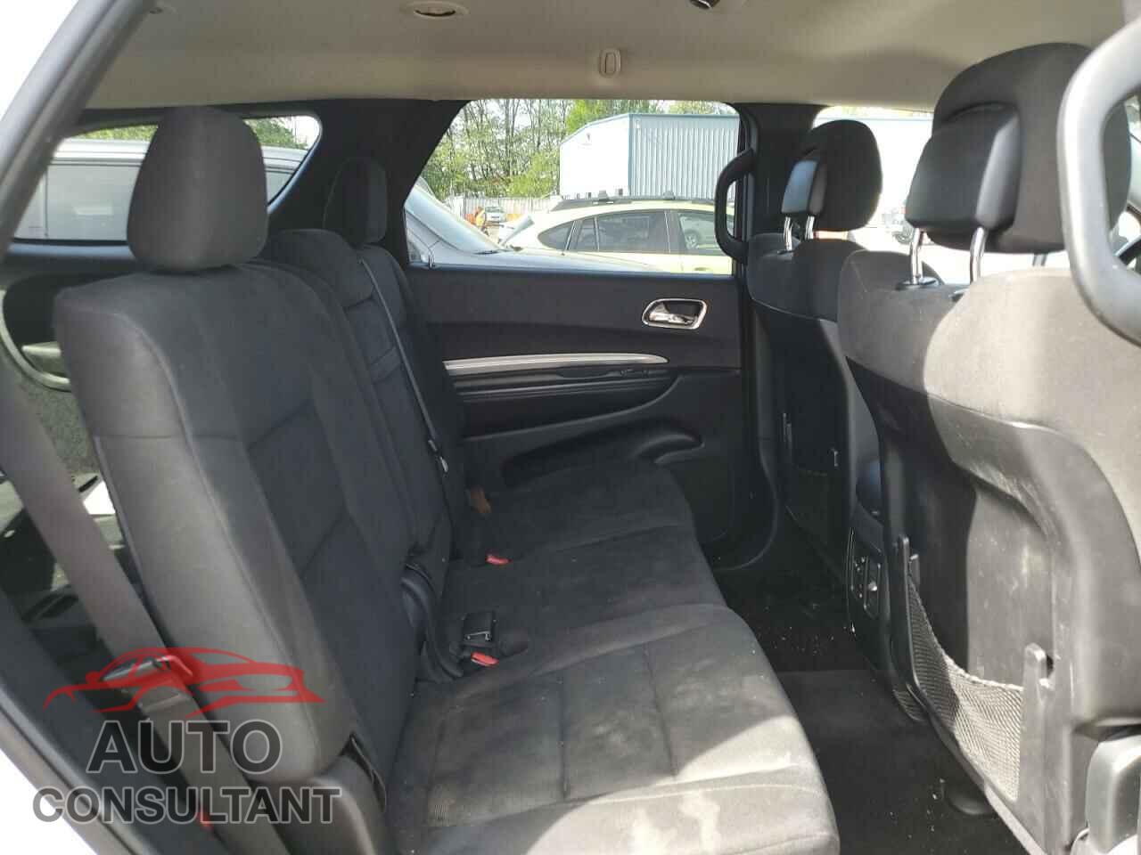 DODGE DURANGO 2011 - 1D4RE2GG6BC720687