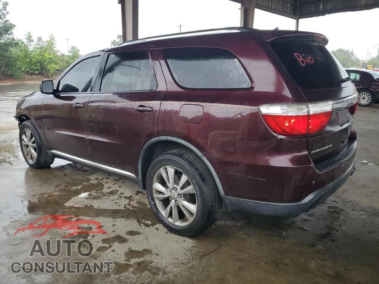 DODGE DURANGO 2012 - 1C4RDHAG3CC237140