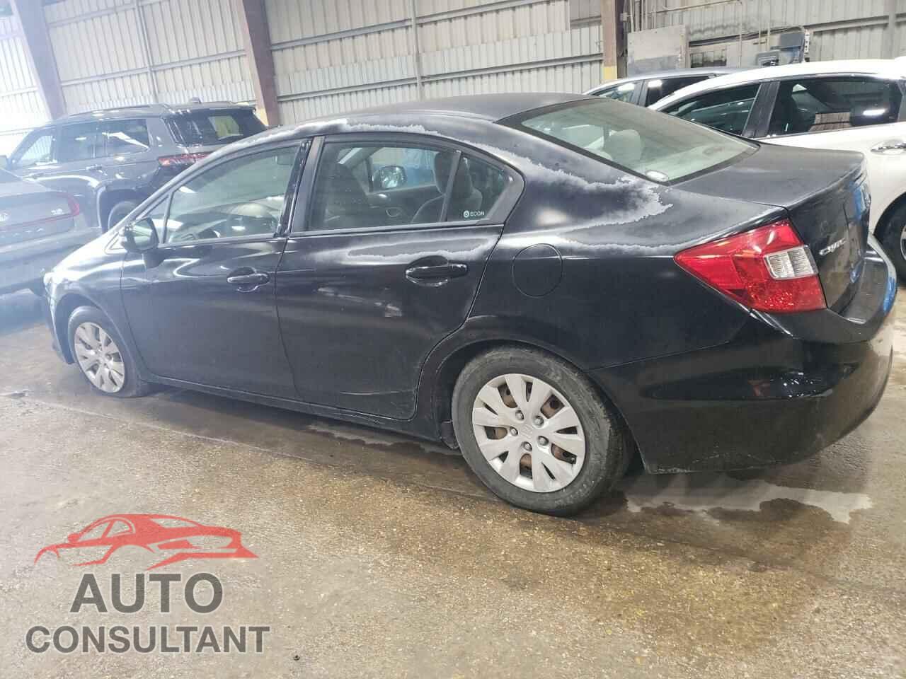 HONDA CIVIC 2012 - 2HGFB2F54CH555229