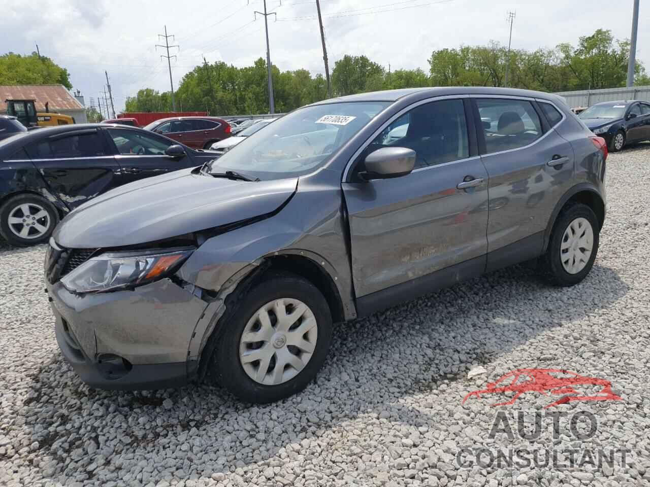 NISSAN ROGUE 2019 - JN1BJ1CR8KW334771