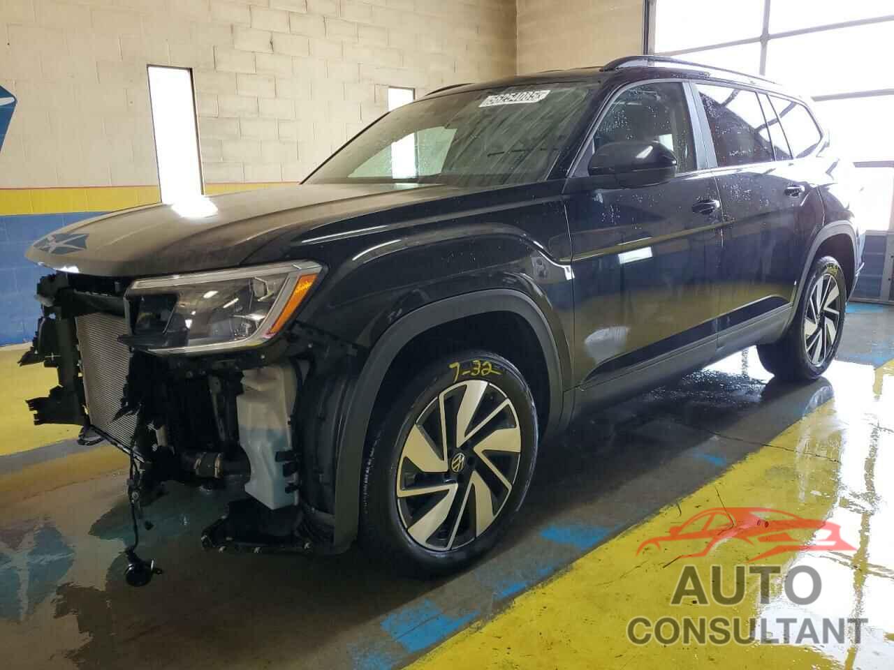 VOLKSWAGEN ATLAS 2025 - 1V2HR2CA6SC505551