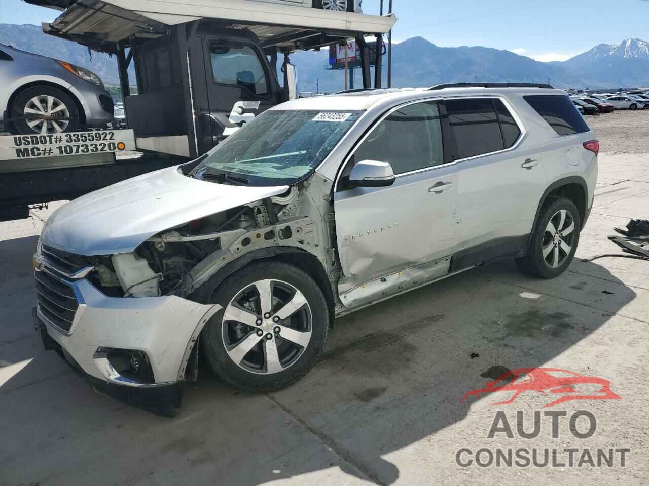 CHEVROLET TRAVERSE 2021 - 1GNEVHKW7MJ221657