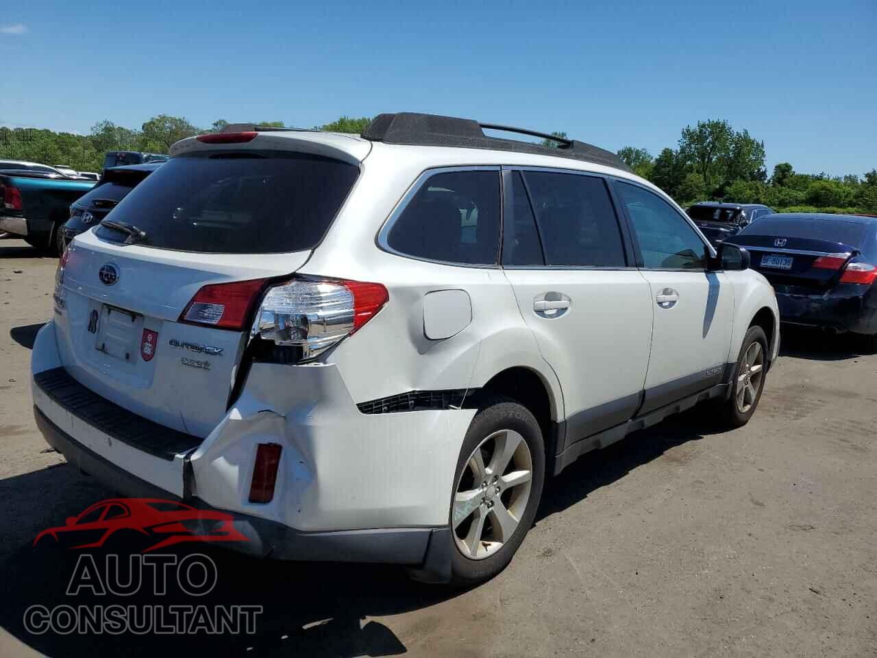 SUBARU OUTBACK 2013 - 4S4BRBCC6D3284914
