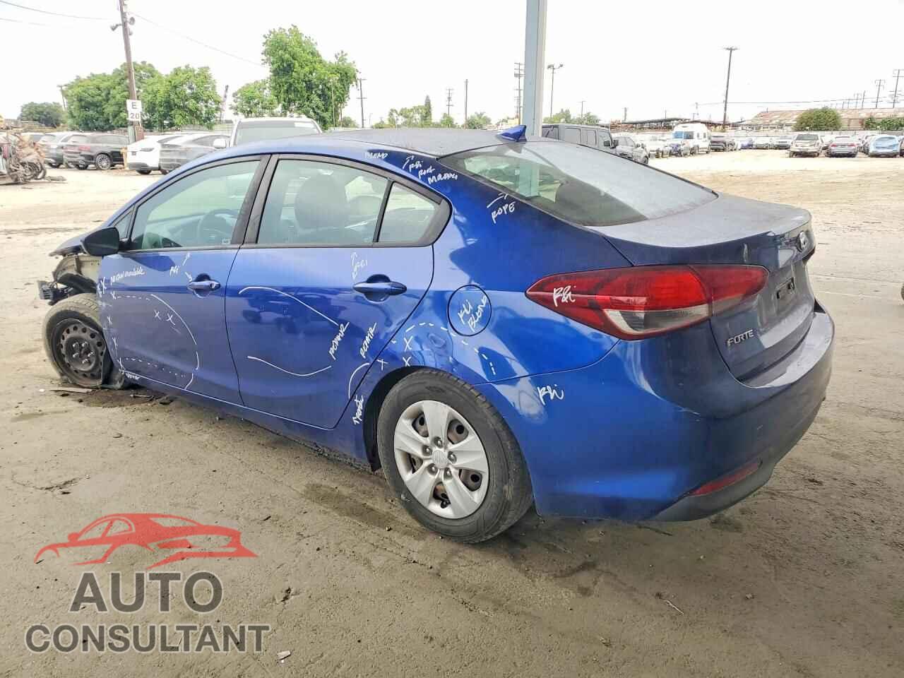 KIA FORTE 2017 - 3KPFK4A71HE083089