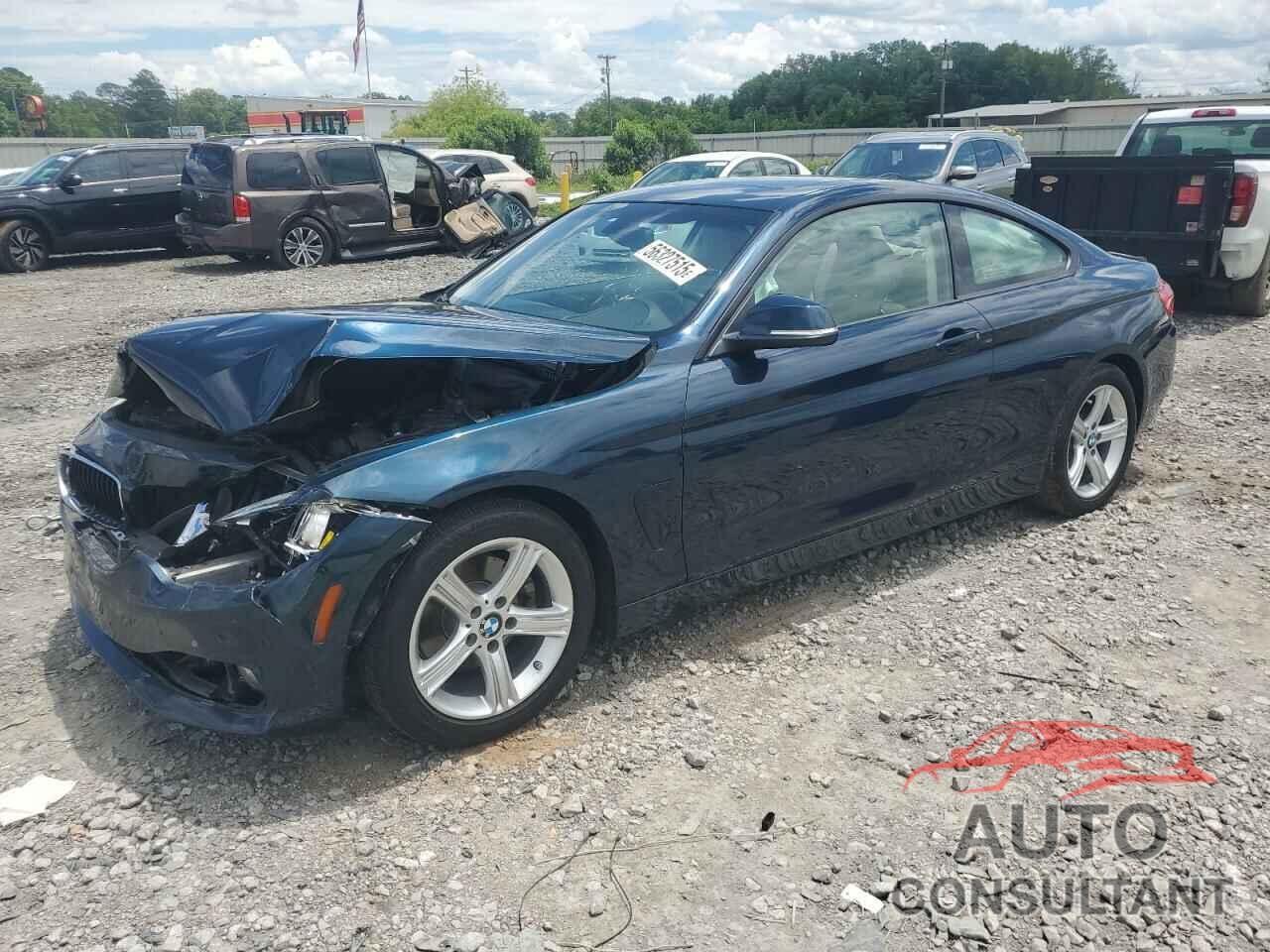 BMW 4 SERIES 2015 - WBA3N3C5XFK232705