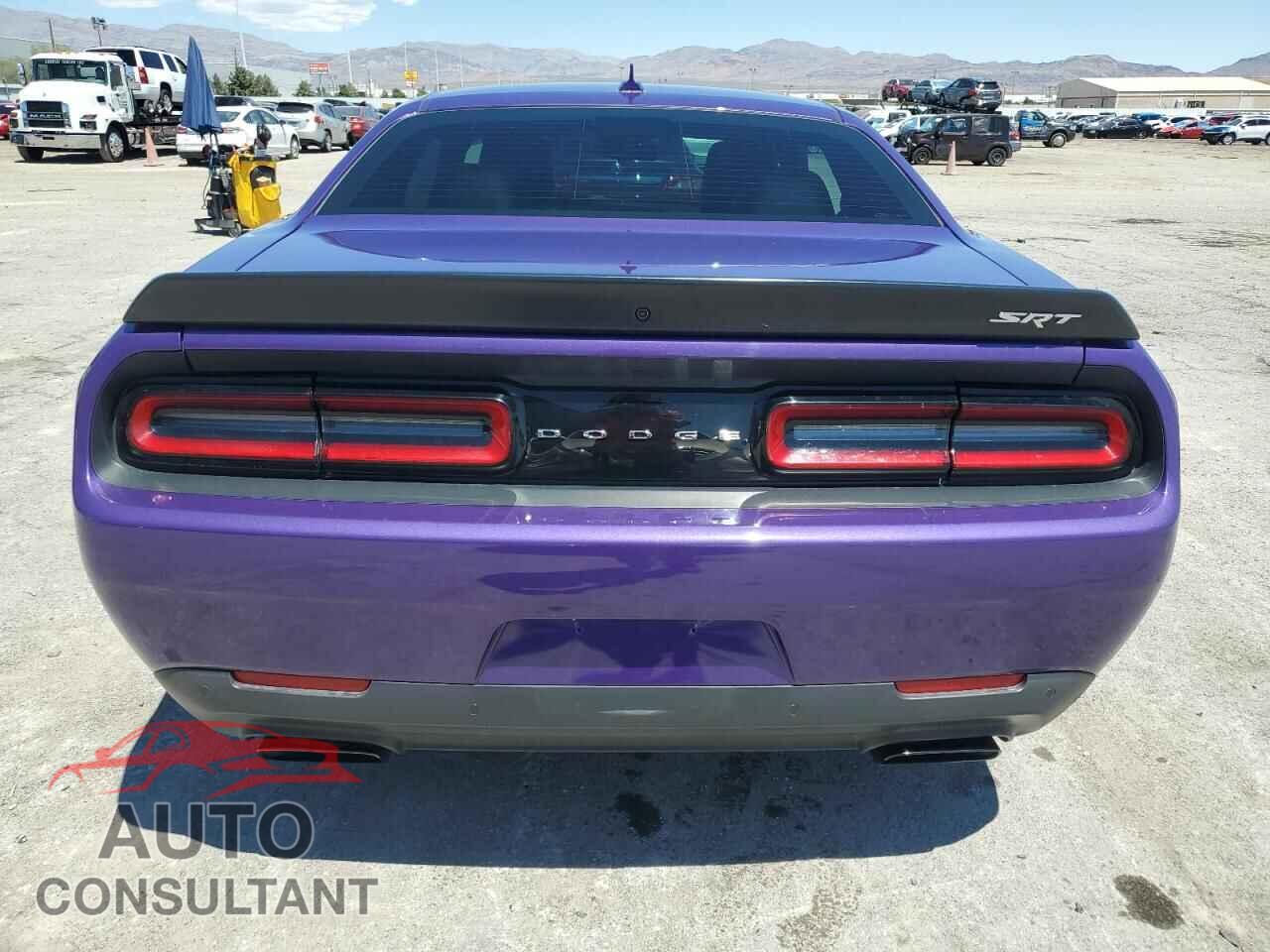 DODGE CHALLENGER 2016 - 2C3CDZC96GH200228