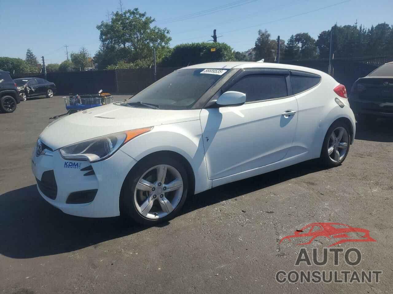 HYUNDAI VELOSTER 2014 - KMHTC6ADXEU209203