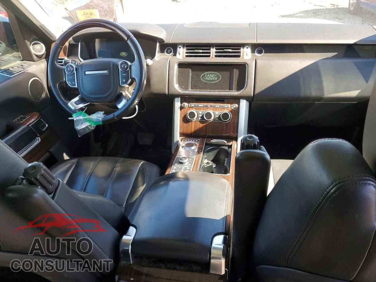 LAND ROVER RANGEROVER 2016 - SALGS2PF6GA290482