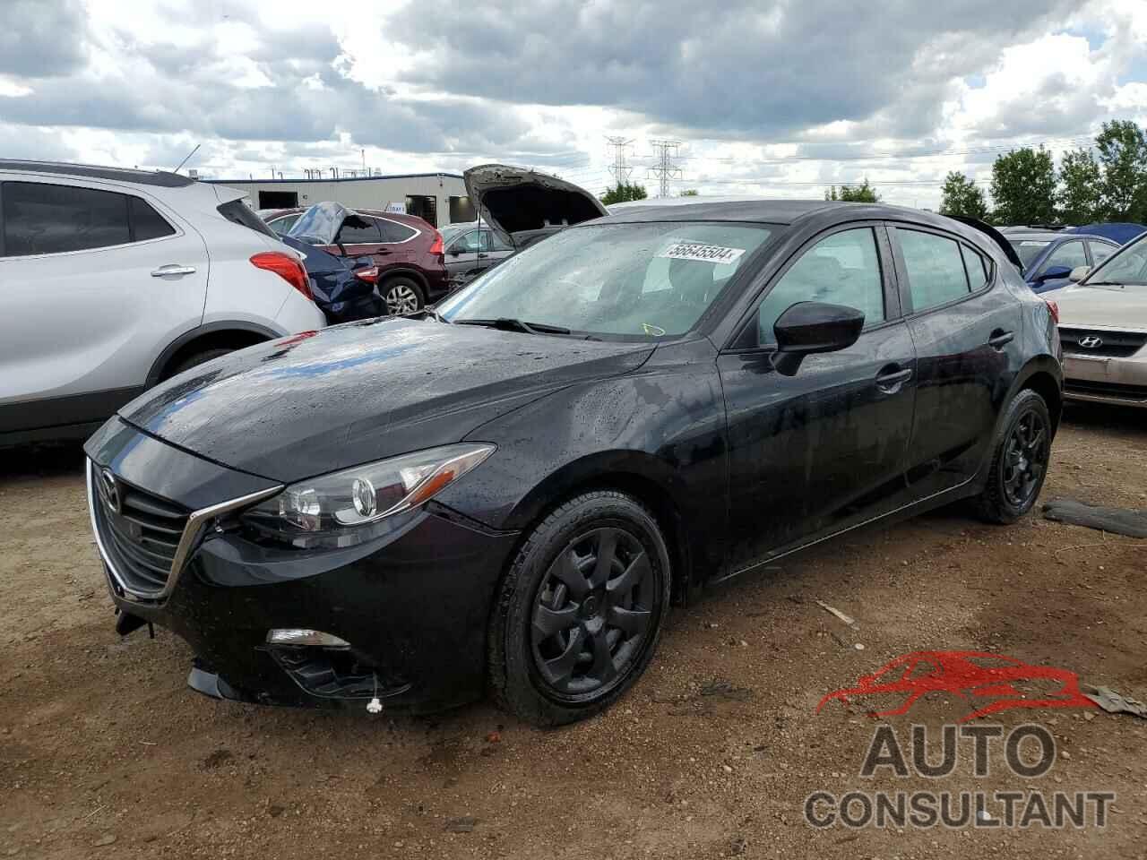 MAZDA 3 2016 - JM1BM1J75G1323978