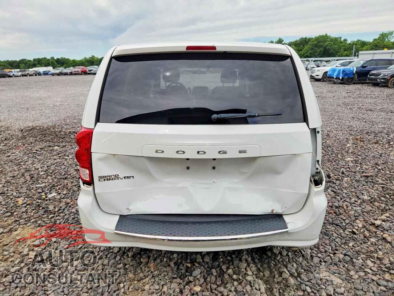 DODGE CARAVAN 2014 - 2C4RDGBG2ER366439