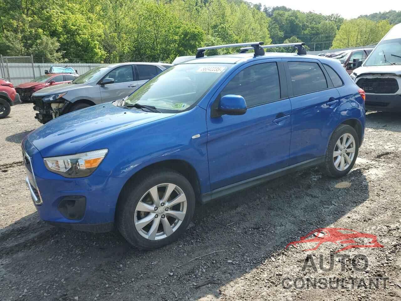 MITSUBISHI OUTLANDER 2015 - 4A4AR3AU6FE012140