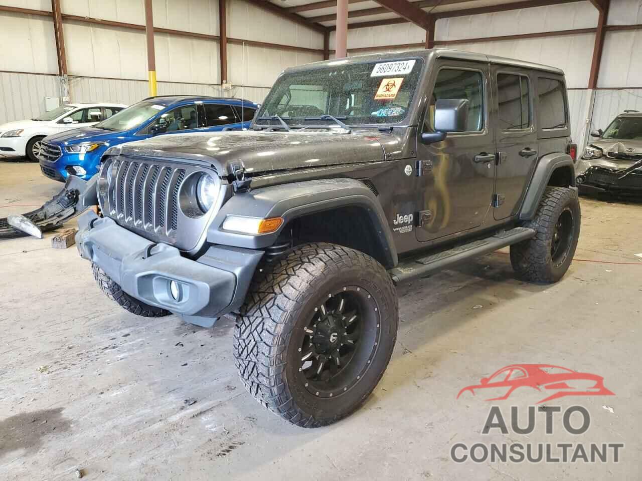 JEEP WRANGLER 2019 - 1C4HJXDN3KW609761