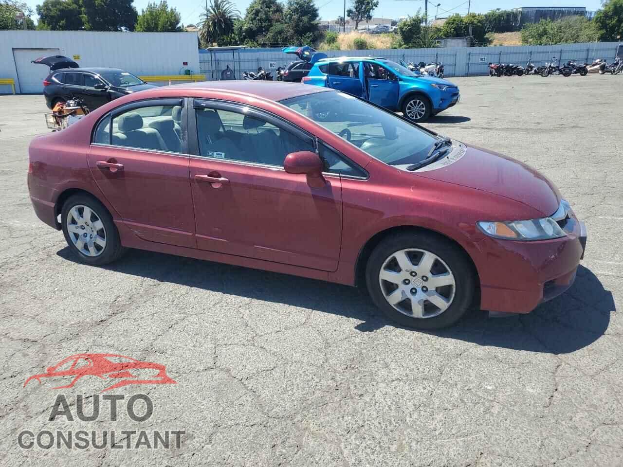 HONDA CIVIC 2009 - 19XFA16539E042425
