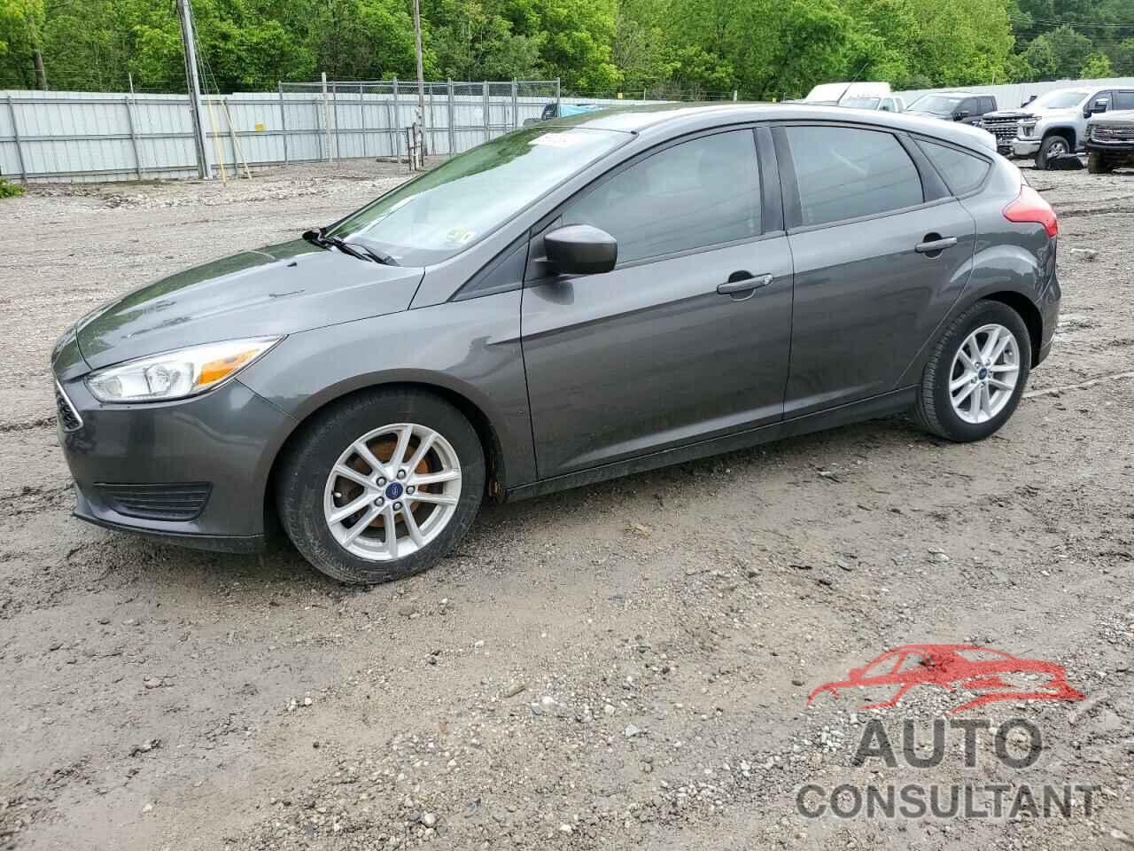 FORD FOCUS 2018 - 1FADP3K23JL262100