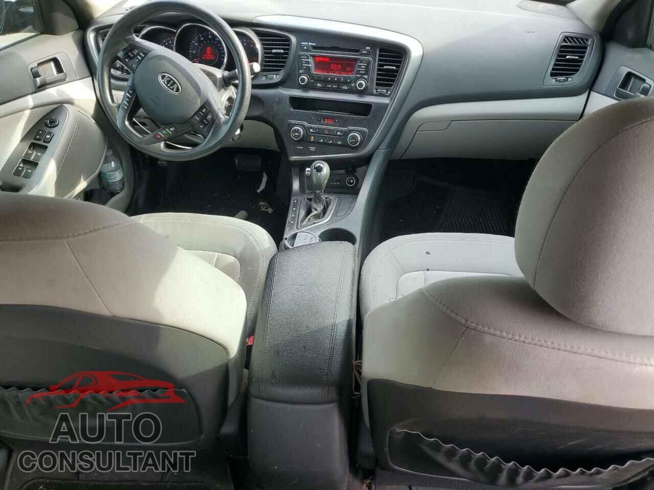 KIA OPTIMA 2011 - KNAGM4A76B5082065