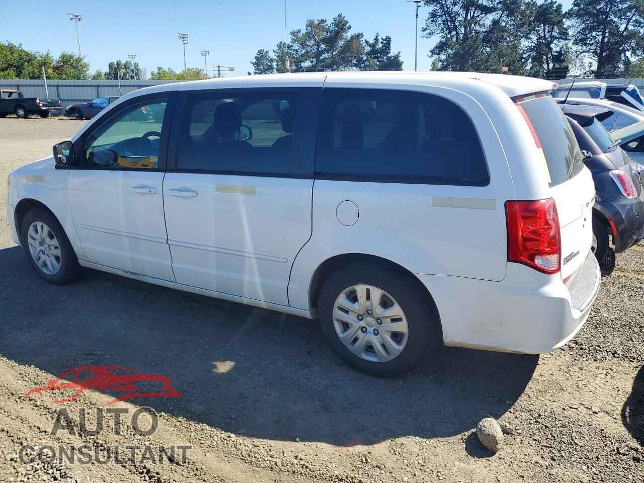 DODGE CARAVAN 2017 - 2C4RDGBG4HR706677