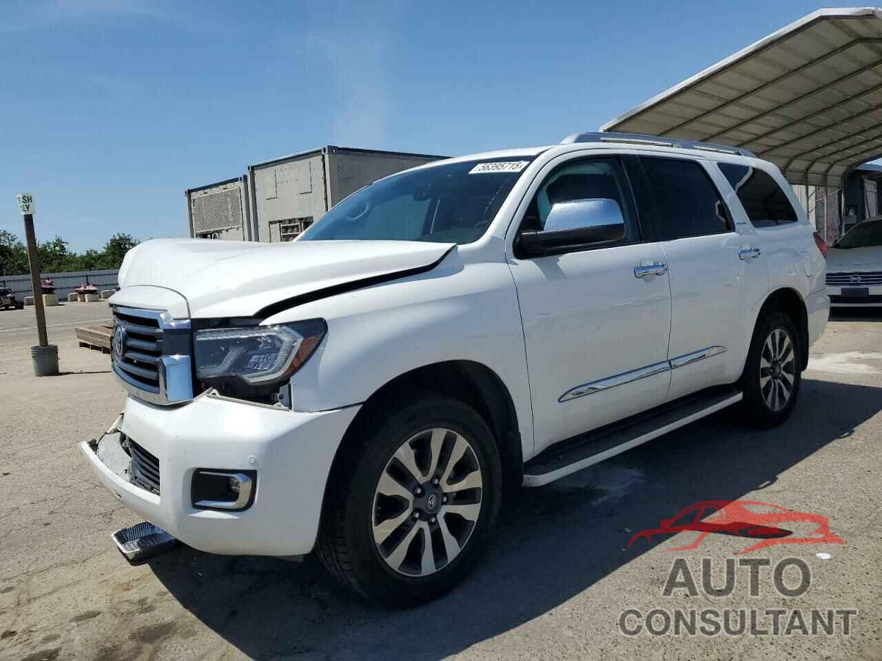 TOYOTA SEQUOIA 2018 - 5TDJY5G11JS162114