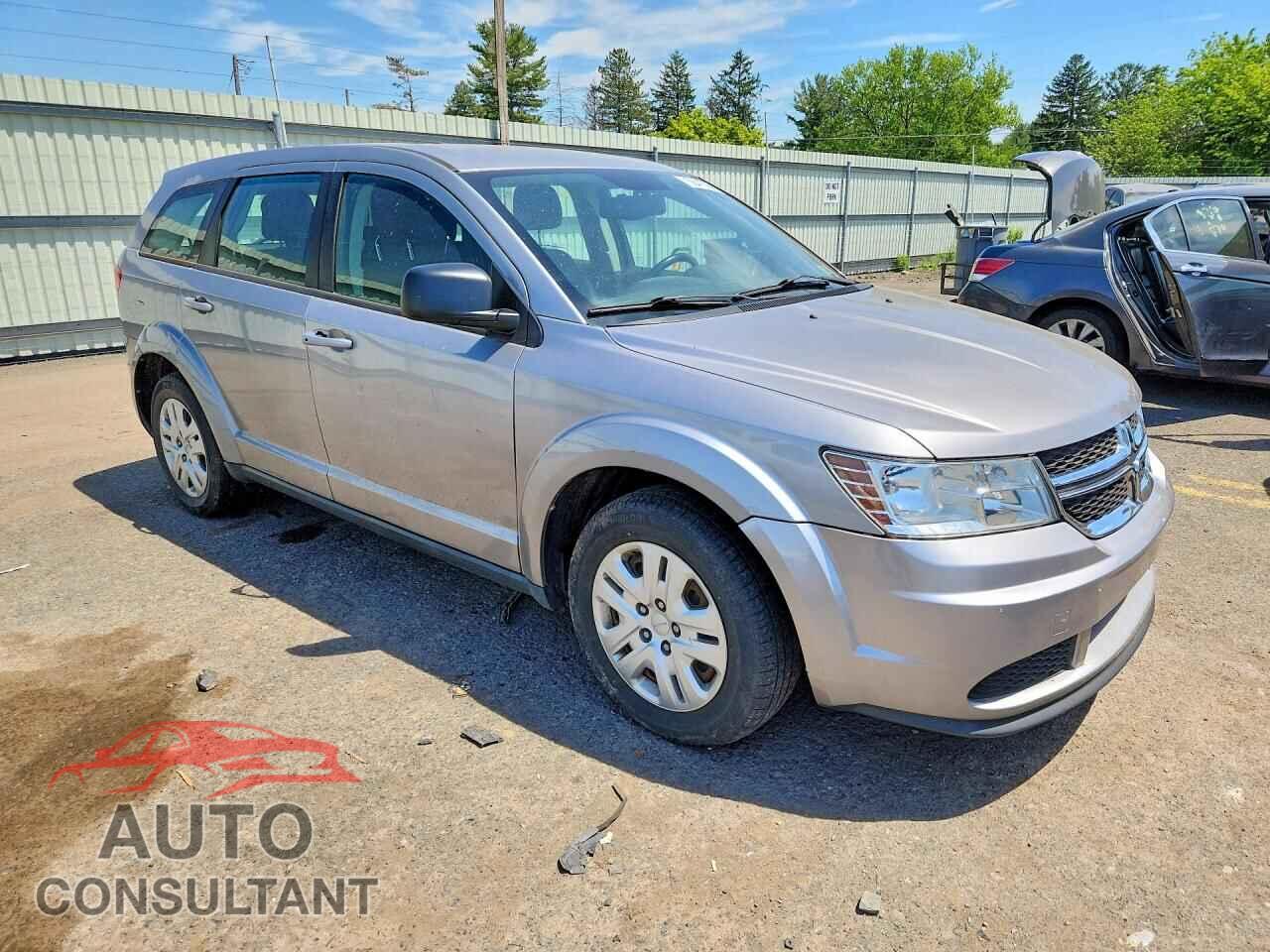 DODGE JOURNEY 2015 - 3C4PDCAB1FT614619