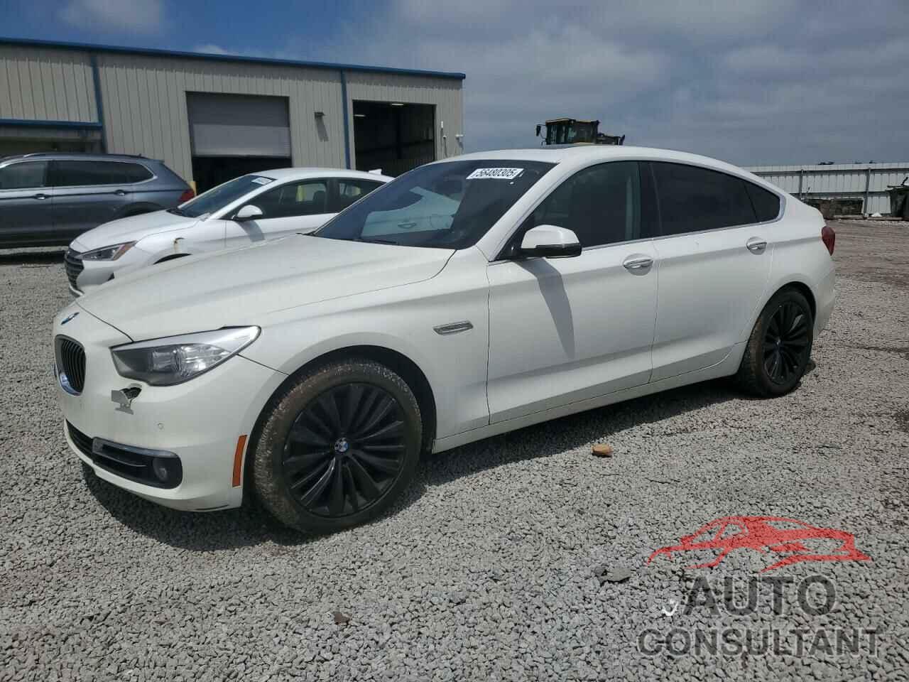 BMW 5 SERIES 2014 - WBA5M4C59ED183761