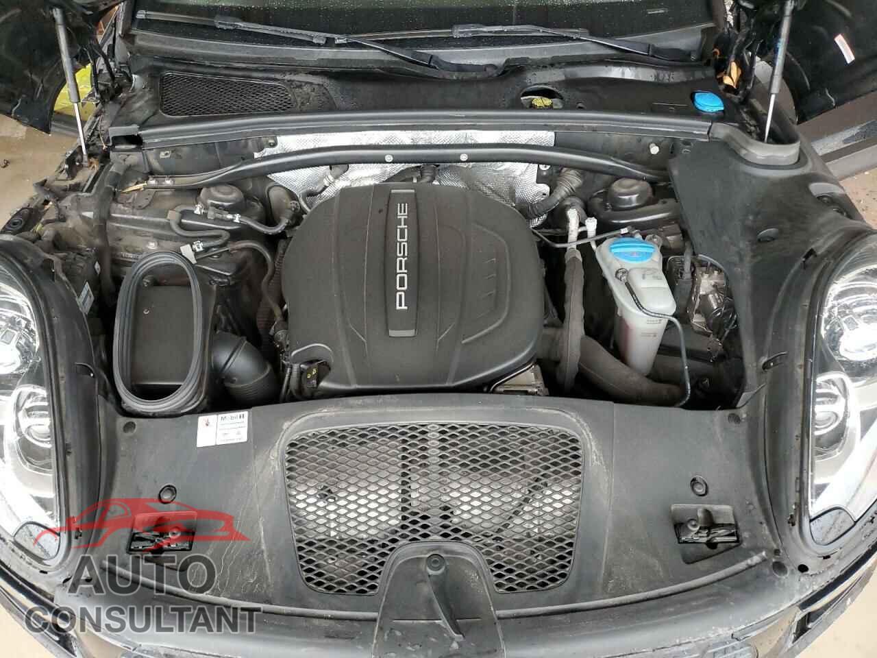 PORSCHE MACAN 2017 - WP1AA2A58HLB80960