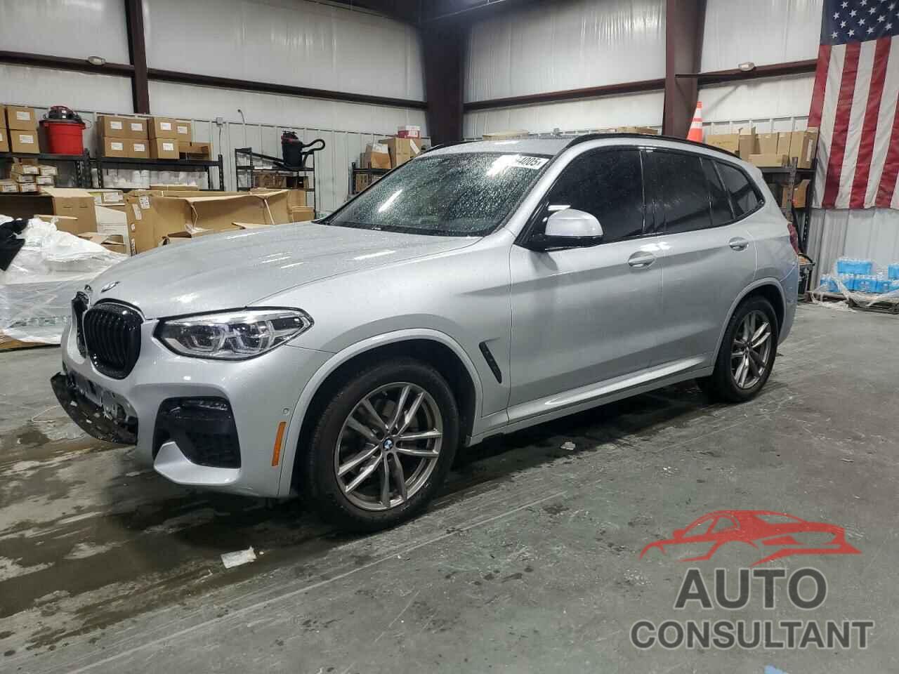 BMW X3 2021 - 5UXTY5C01M9F82465