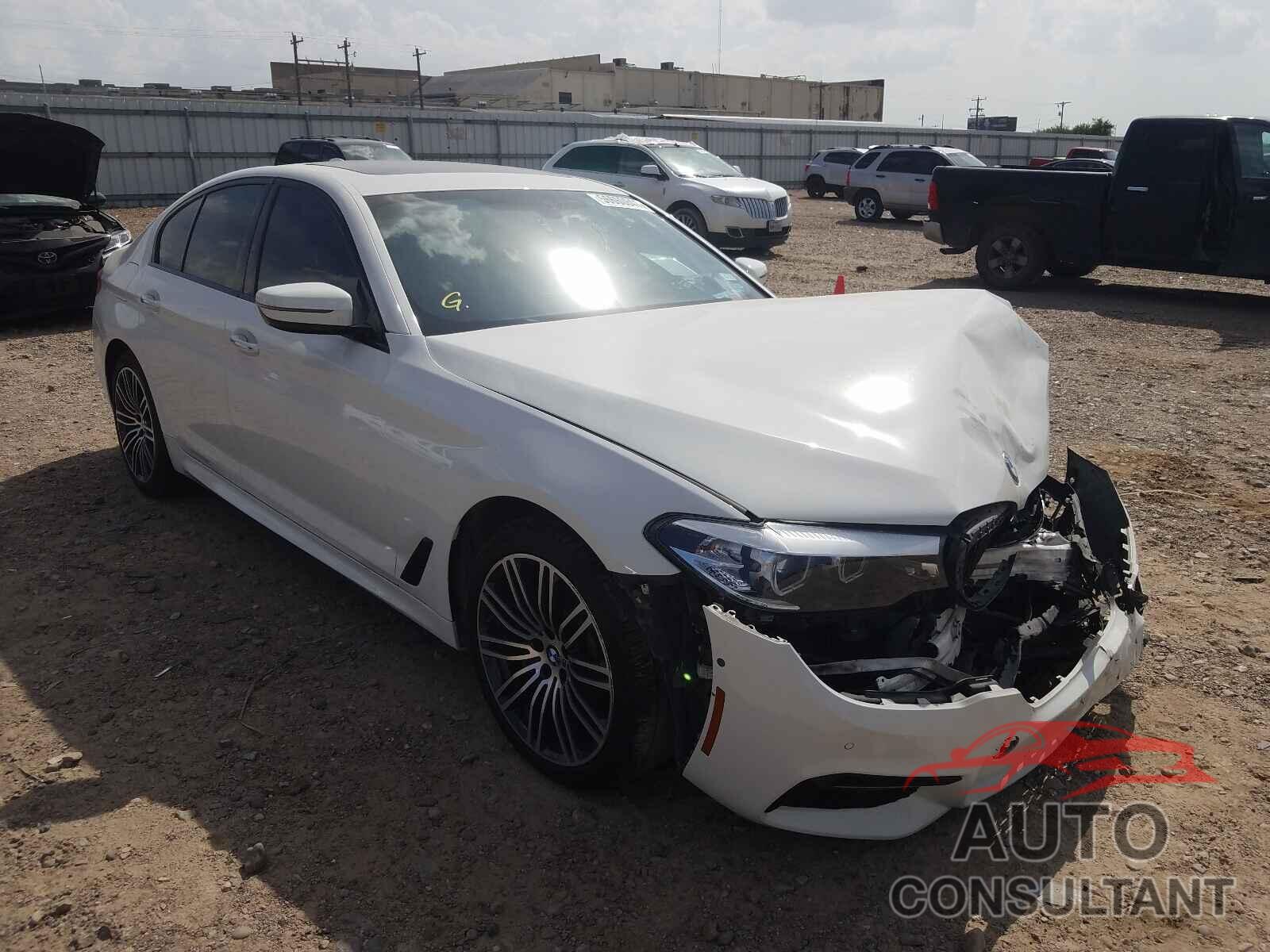 BMW 5 SERIES 2017 - WBAJA5C39HG894620