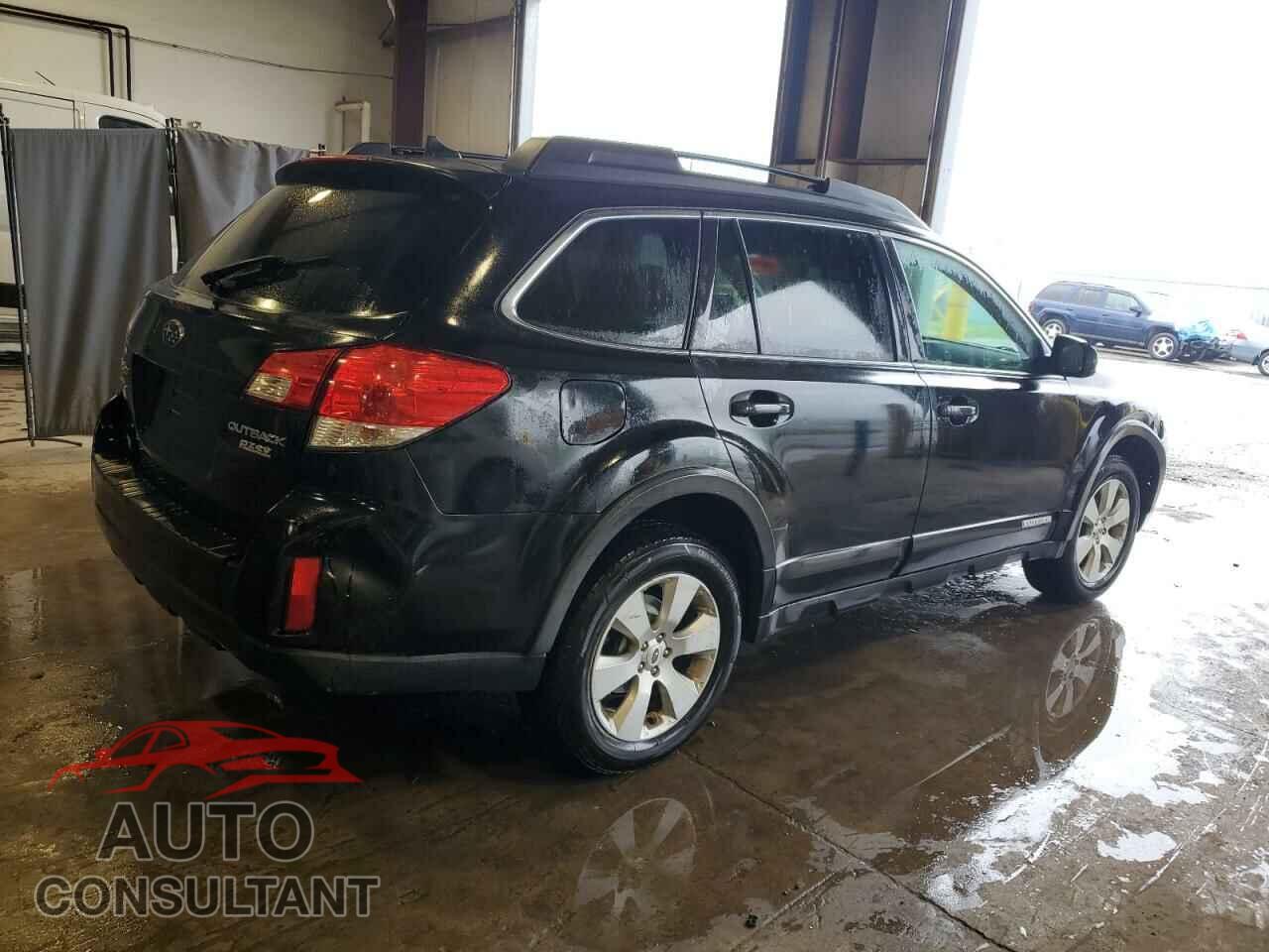 SUBARU OUTBACK 2012 - 4S4BRBKC1C3247737