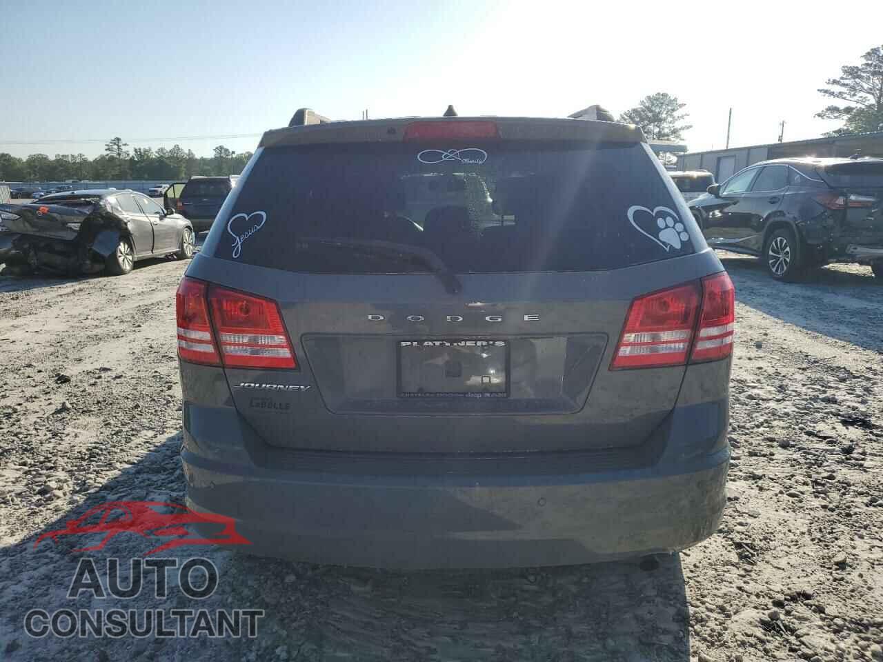 DODGE JOURNEY 2020 - 3C4PDCAB3LT276345