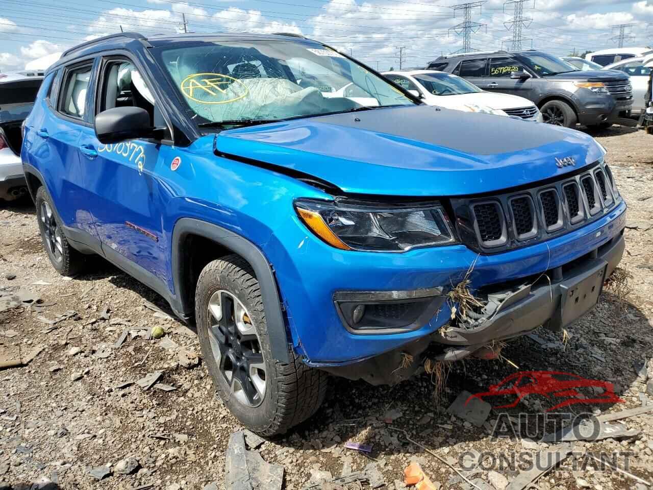 JEEP COMPASS 2018 - 3C4NJDDB4JT455069