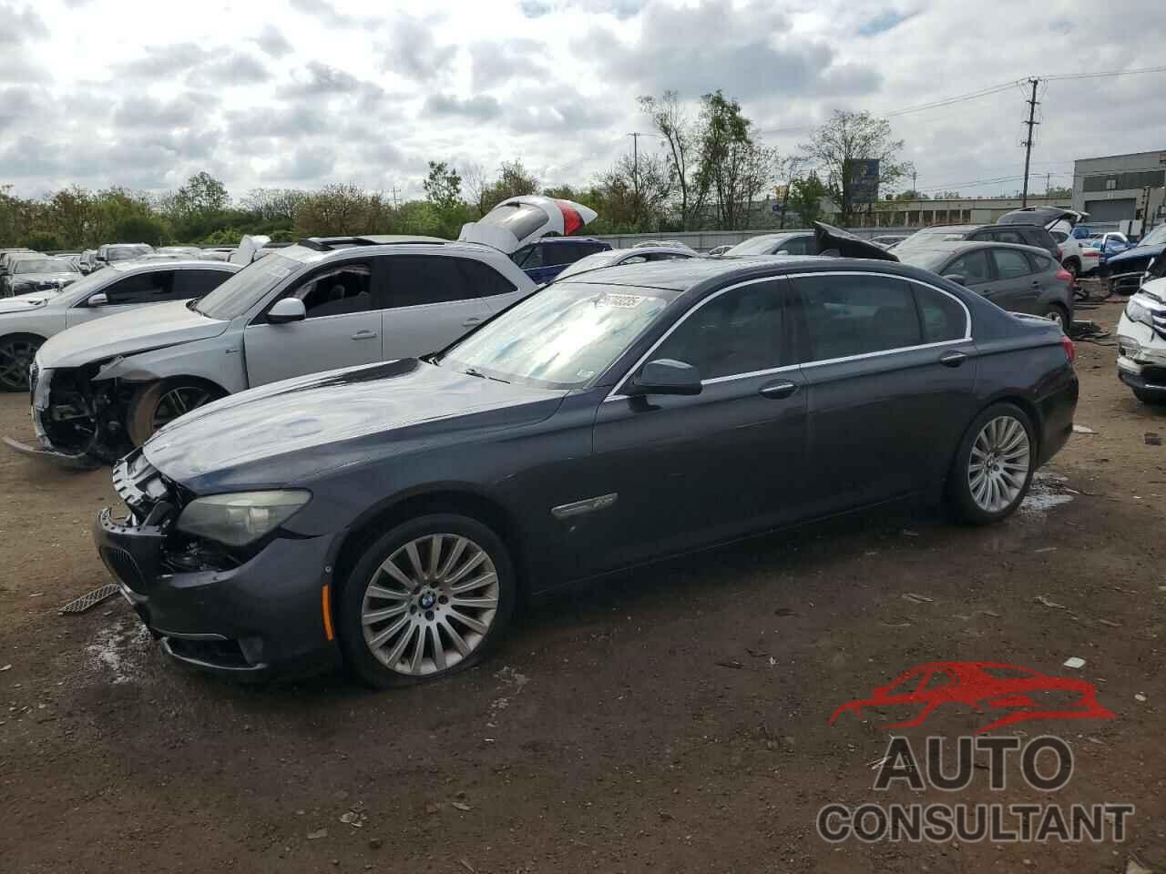 BMW 7 SERIES 2010 - WBAKC8C58ACY68671