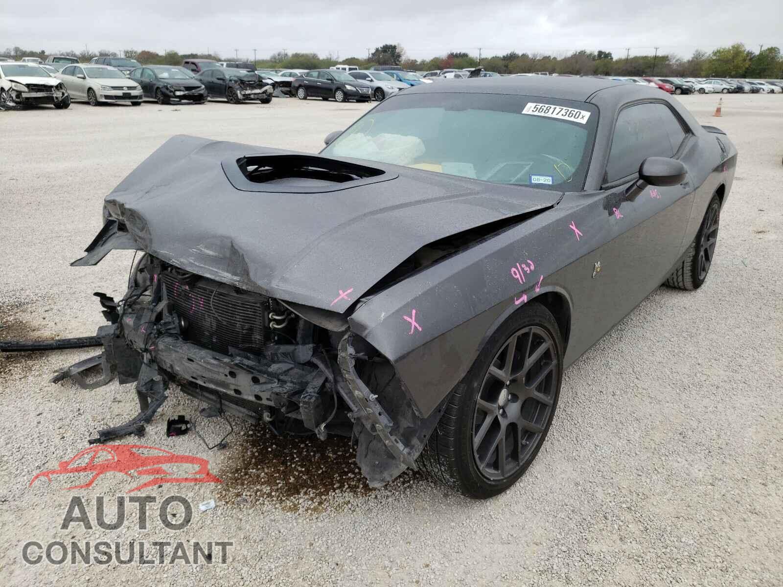 DODGE CHALLENGER 2016 - 2C3CDZFJ1GH250377
