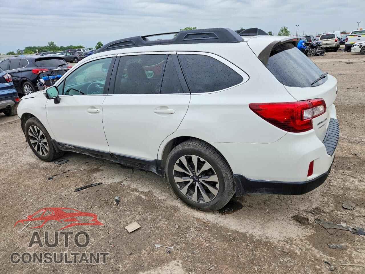 SUBARU OUTBACK 2016 - 4S4BSBNCXG3247029