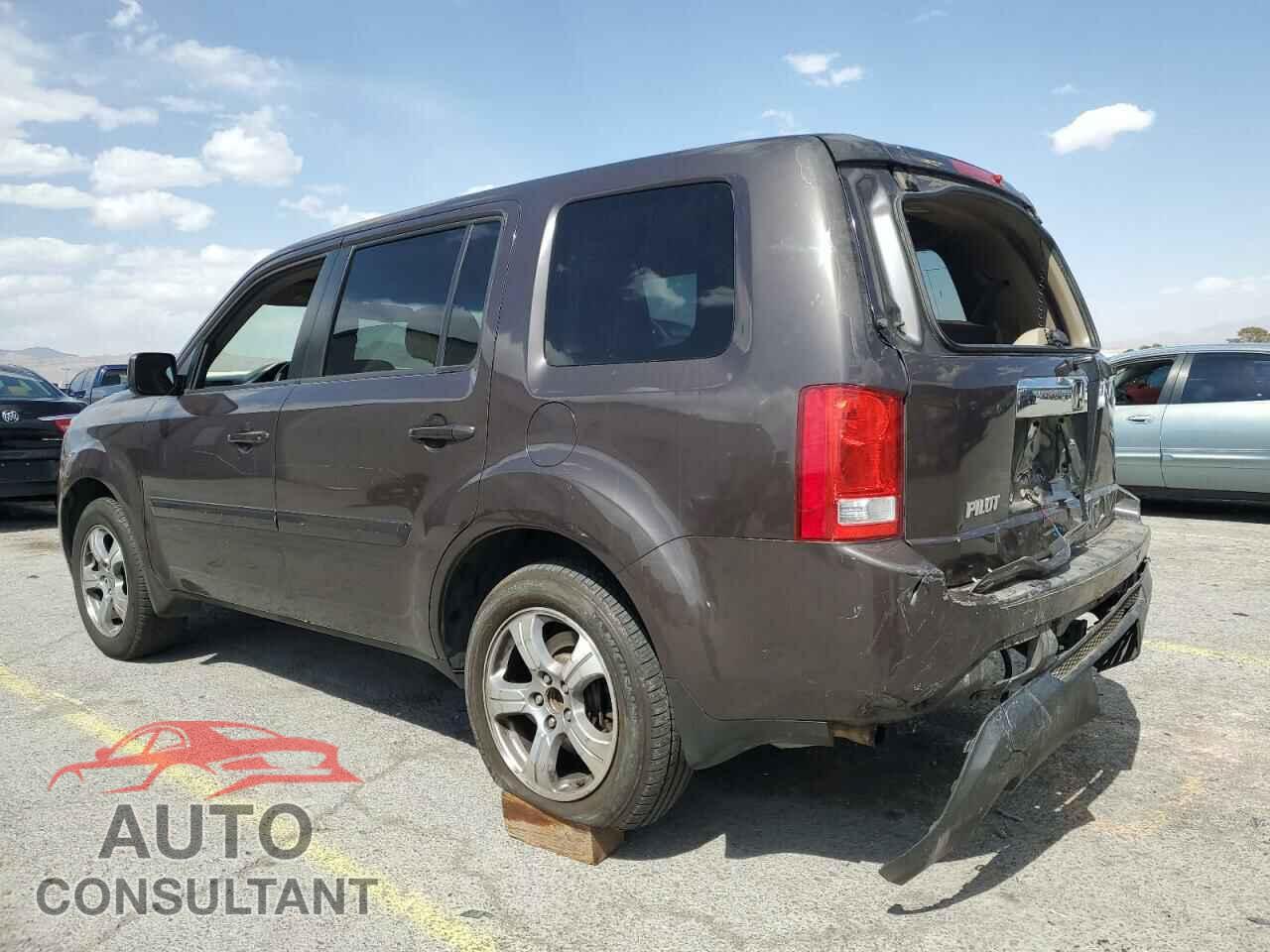 HONDA PILOT 2012 - 5FNYF3H6XCB001951