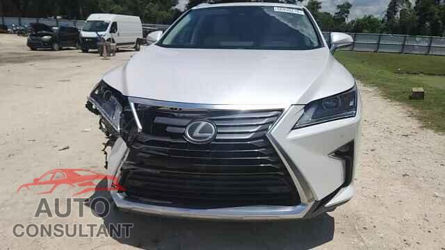 LEXUS RX350 2017 - 2T2ZZMCA6HC053503