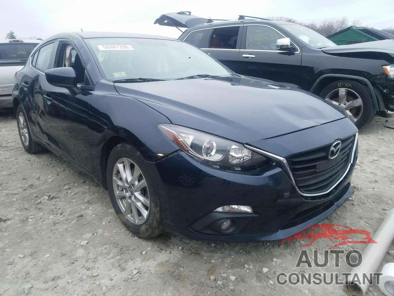 MAZDA 3 2016 - JM1BM1L70G1311993