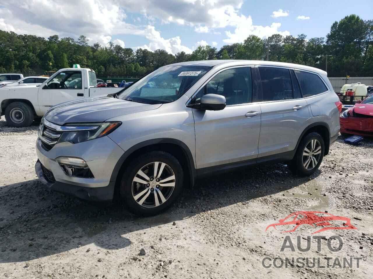 HONDA PILOT 2016 - 5FNYF5H34GB014105