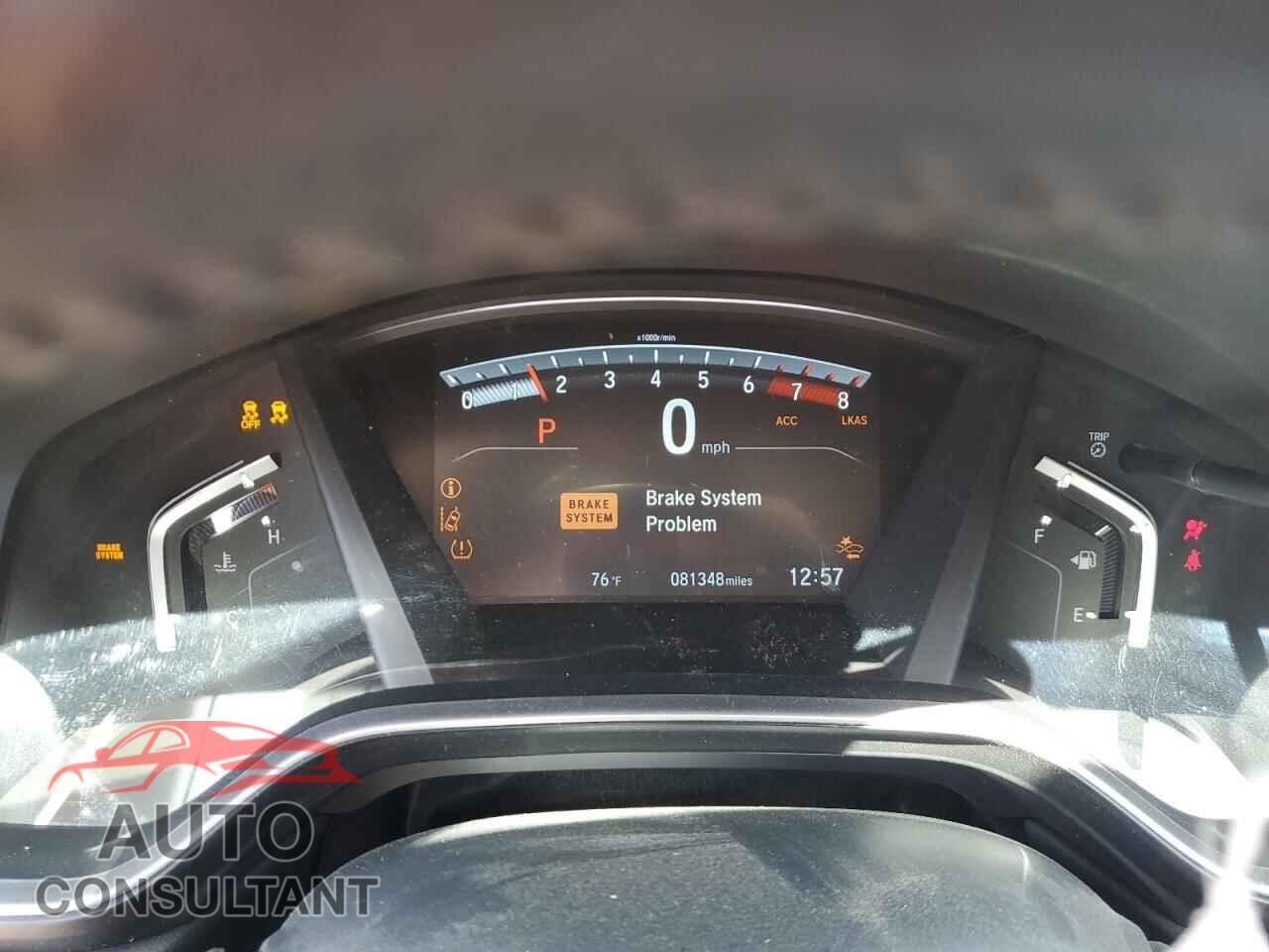 HONDA CRV 2017 - 5J6RW2H83HL020081