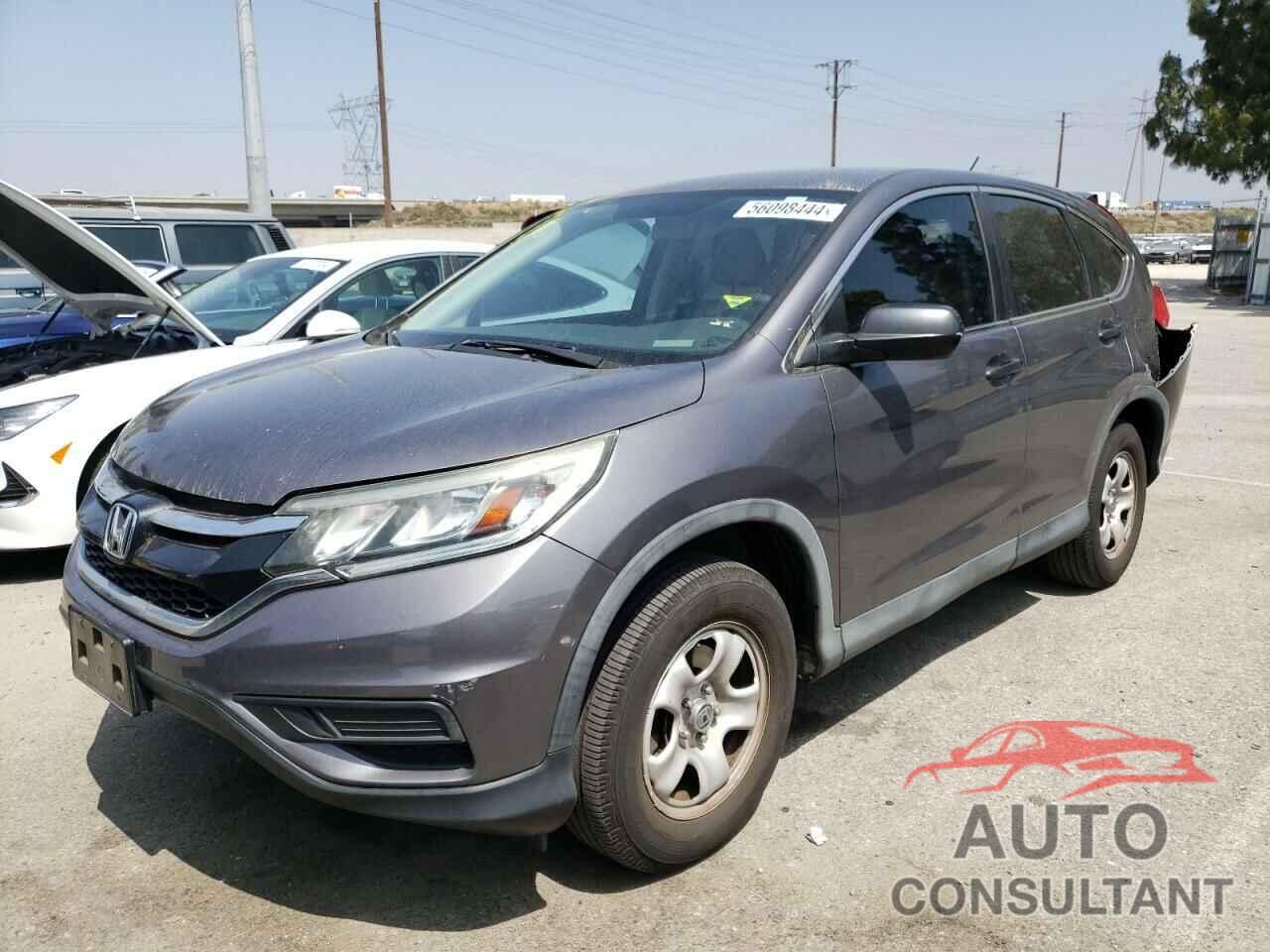 HONDA CRV 2016 - 3CZRM3H38GG702014