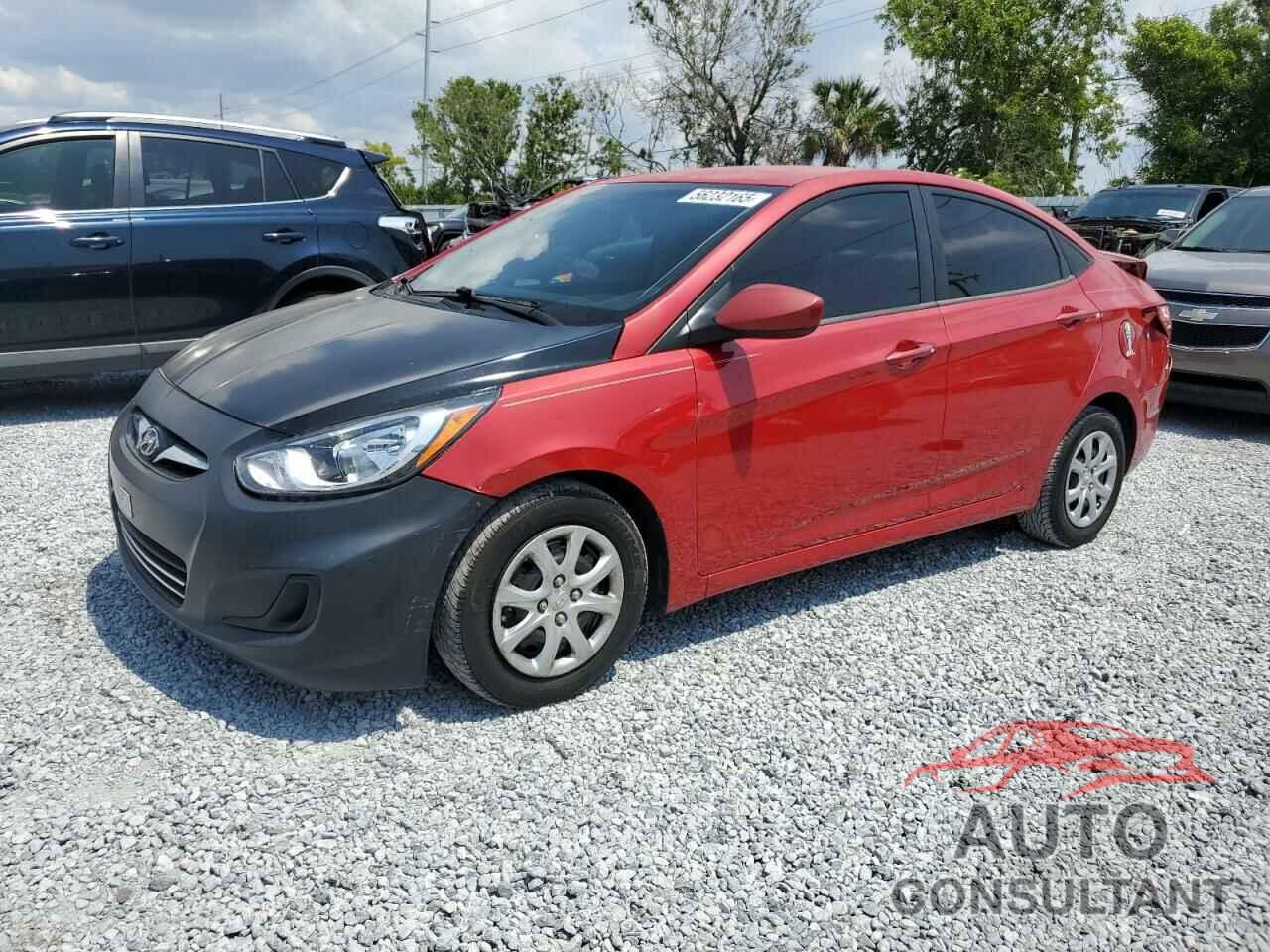 HYUNDAI ACCENT 2013 - KMHCT4AEXDU302038