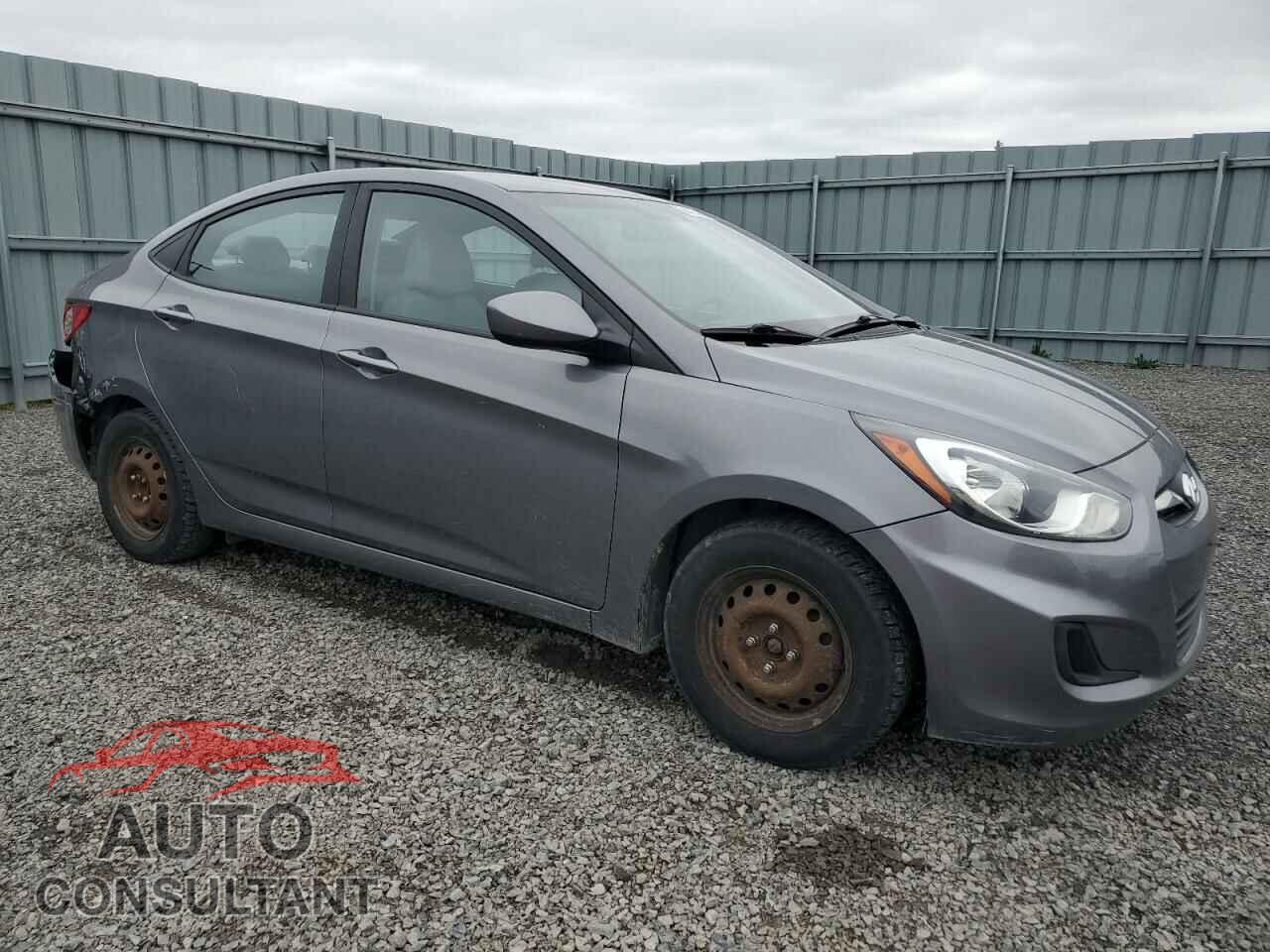HYUNDAI ACCENT 2014 - KMHCT4AE4EU750342
