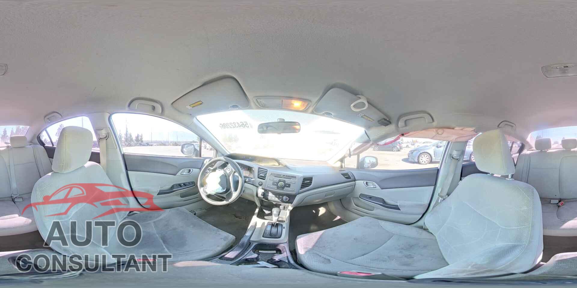 HONDA CIVIC 2012 - 2HGFB2F59CH575735