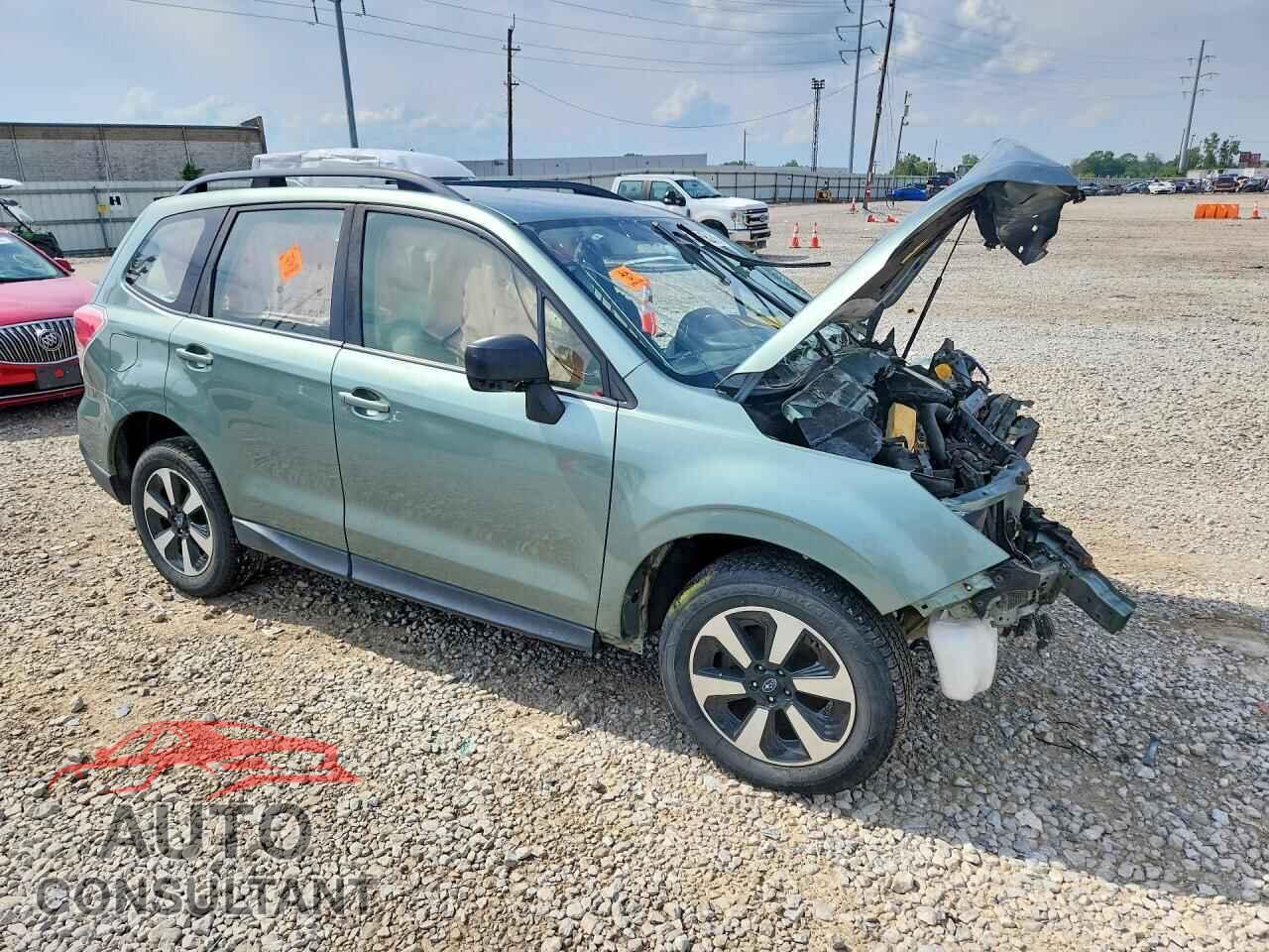 SUBARU FORESTER 2017 - JF2SJABC2HH516832