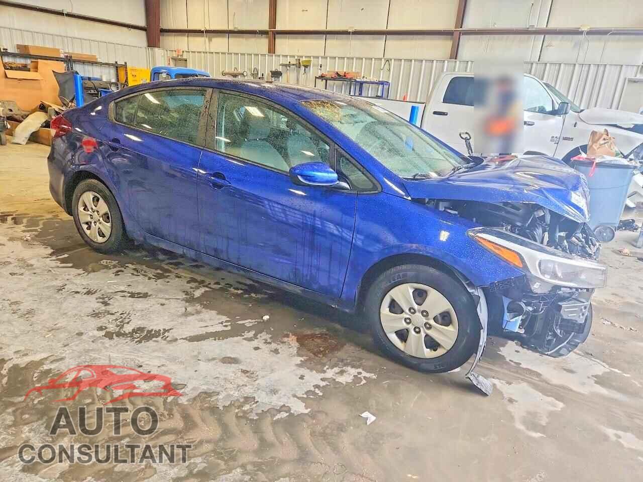 KIA FORTE 2017 - 3KPFL4A75HE141623