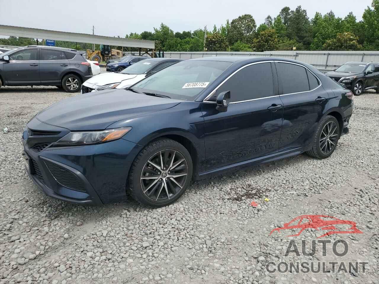 TOYOTA CAMRY 2021 - 4T1G11AK2MU605424