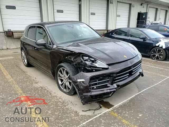 PORSCHE CAYENNE 2021 - WP1AB2AY5MDA27223