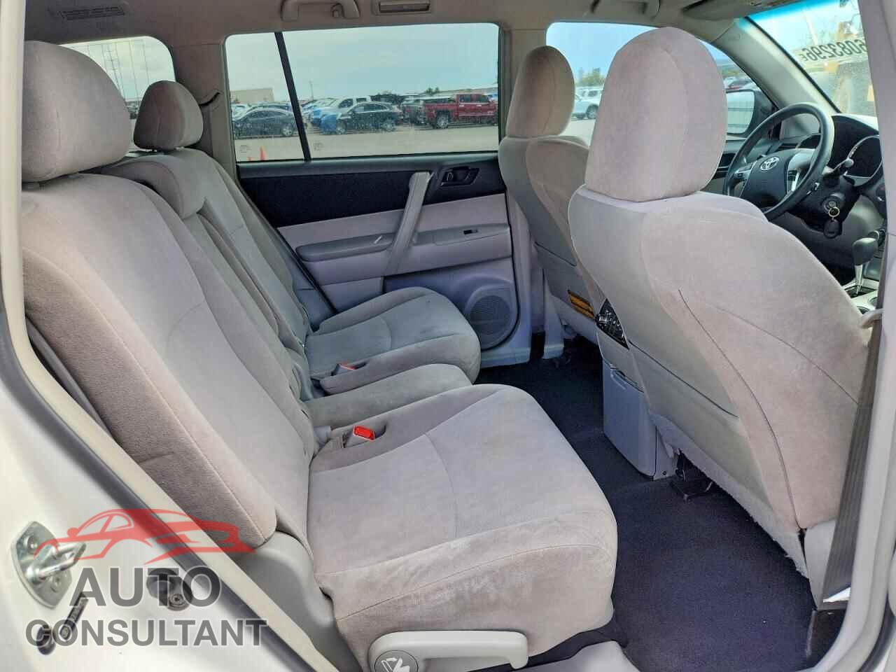 TOYOTA HIGHLANDER 2013 - 5TDZA3EH8DS036347