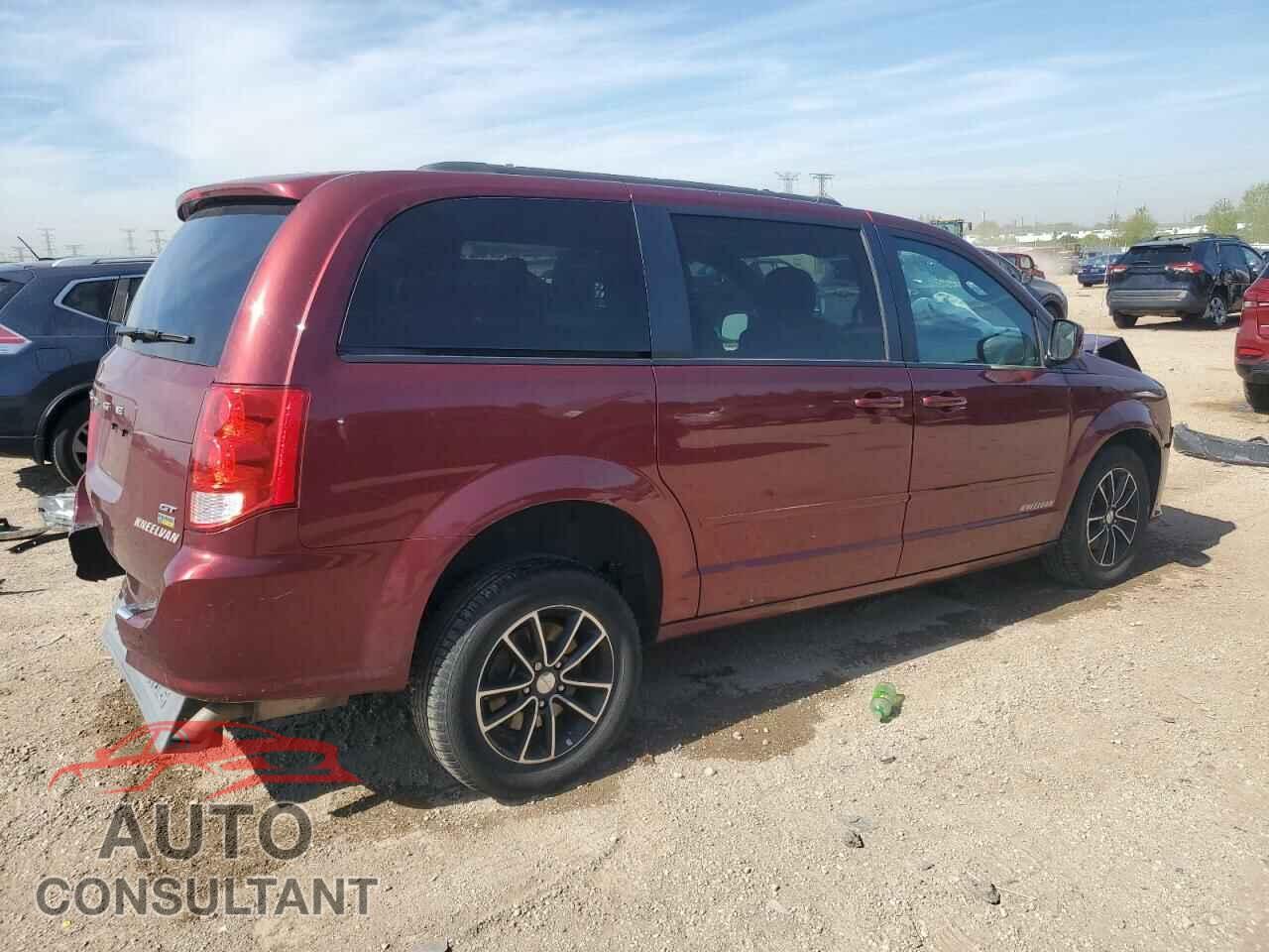 DODGE CARAVAN 2017 - 2C4RDGEG2HR791031
