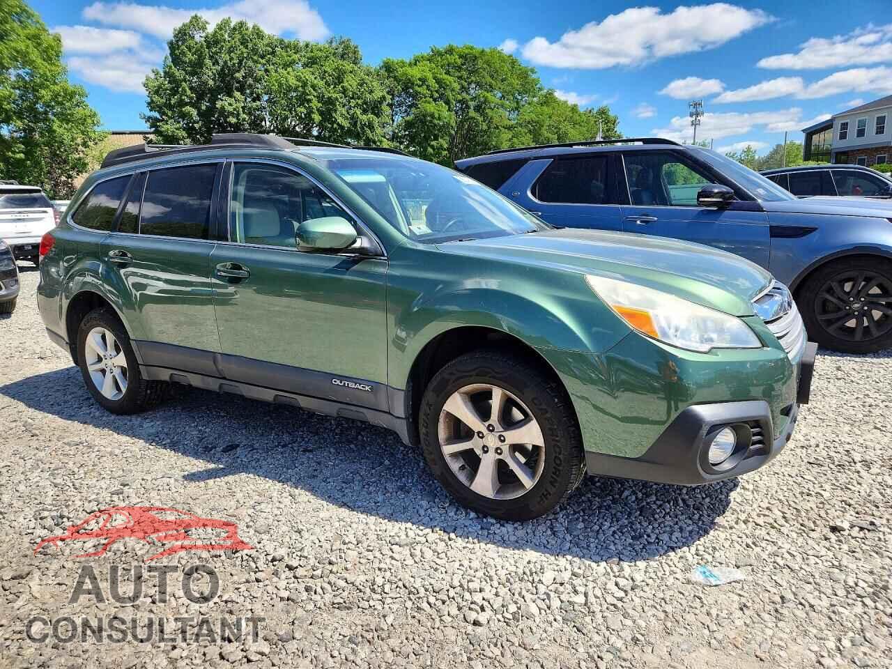 SUBARU OUTBACK 2013 - 4S4BRBPC5D3296479