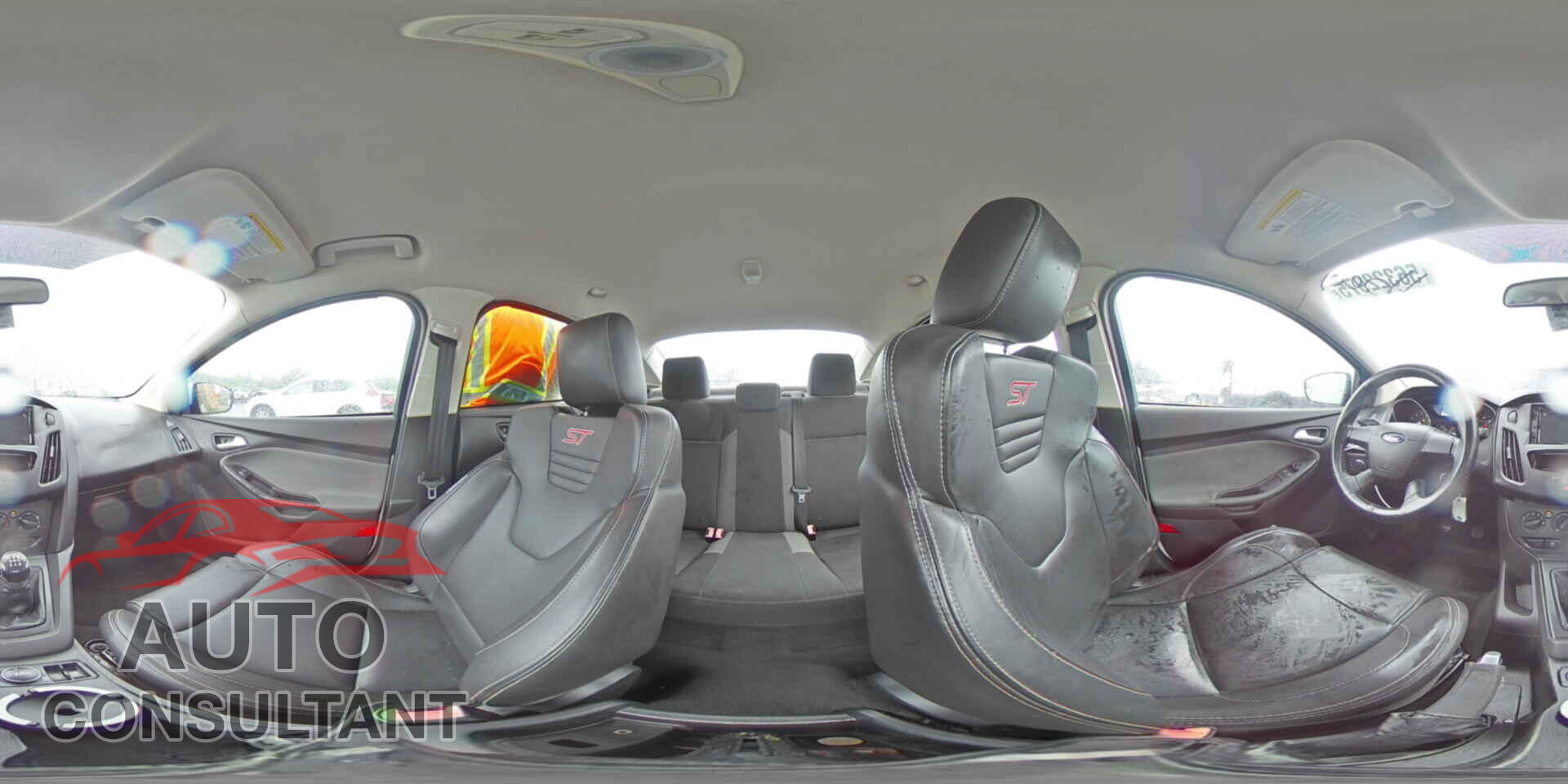 FORD FOCUS 2013 - 1FADP3E20DL124434